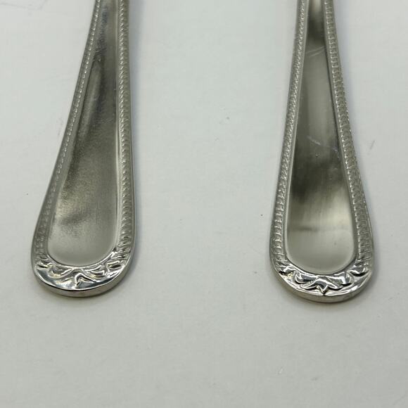 2 Teaspoon Spoon Swedish Lodge Lenox 6 5/8" Stainless 18/10 - Picture 10 of 10
